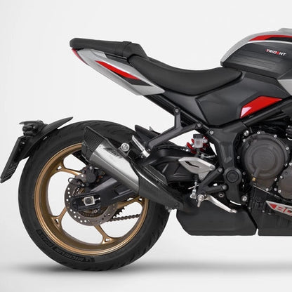Silencieux "Homologué" ZARD | TRIUMPH TRIDENT 800 (2026+)