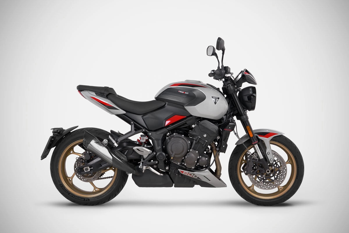 Silencieux "Homologué" ZARD | TRIUMPH TRIDENT 800 (2026+)