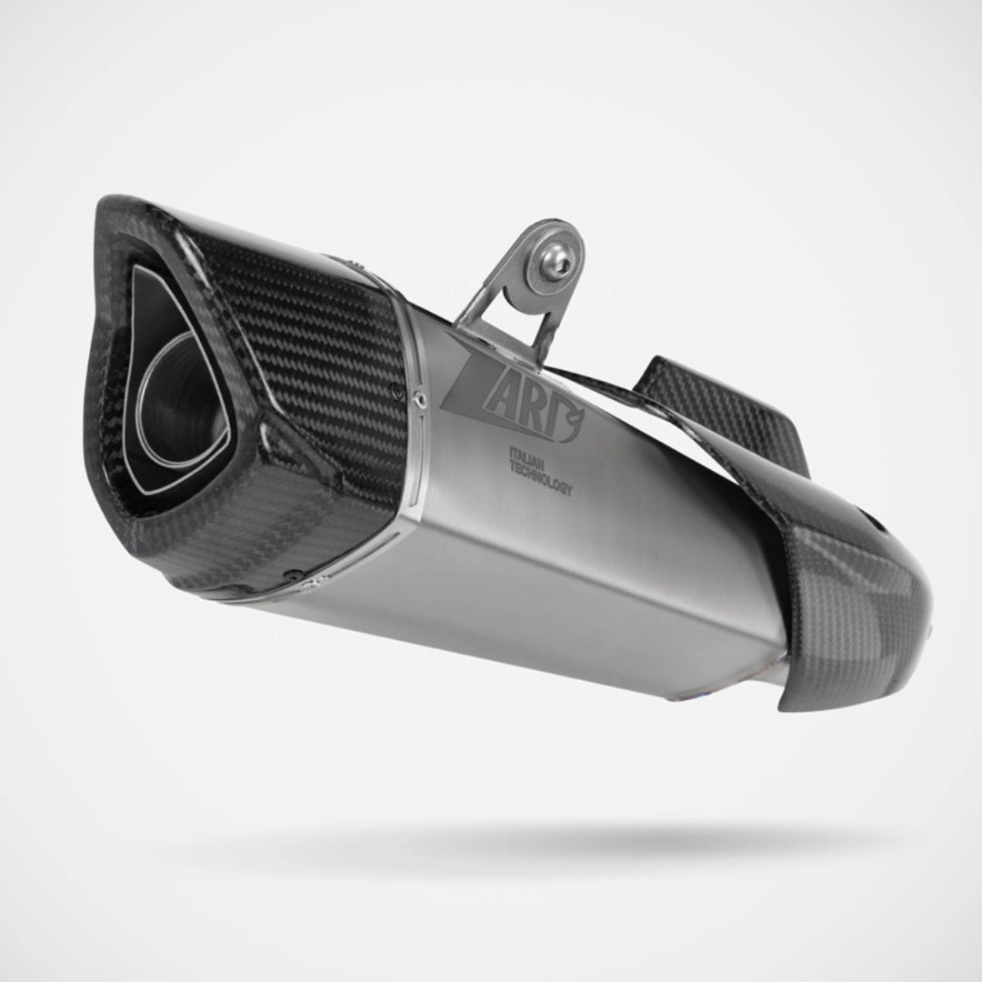 Silencieux "Homologué" ZARD | TRIUMPH TRIDENT 800 (2026+)