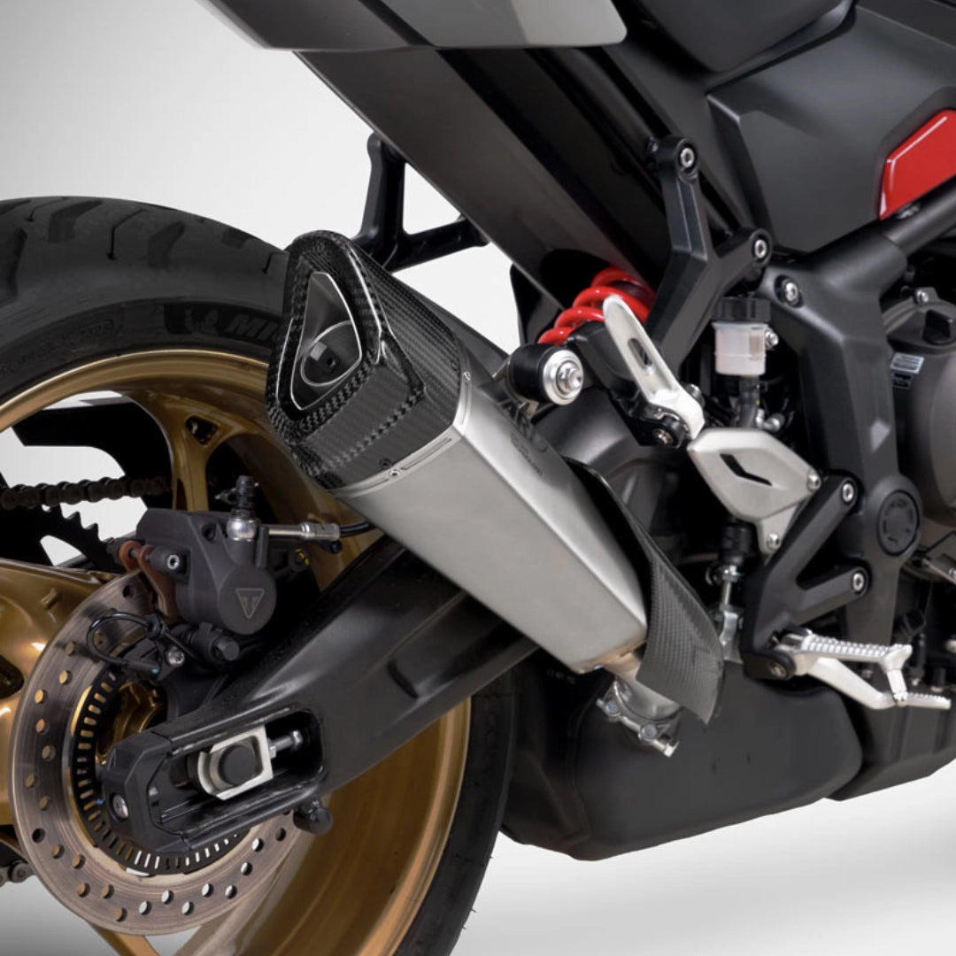 Silencieux "Homologué" ZARD | TRIUMPH TRIDENT 800 (2026+)
