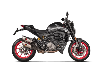 Silencieux "Homologué" AKRAPOVIC | DUCATI MONSTER 937 / SP