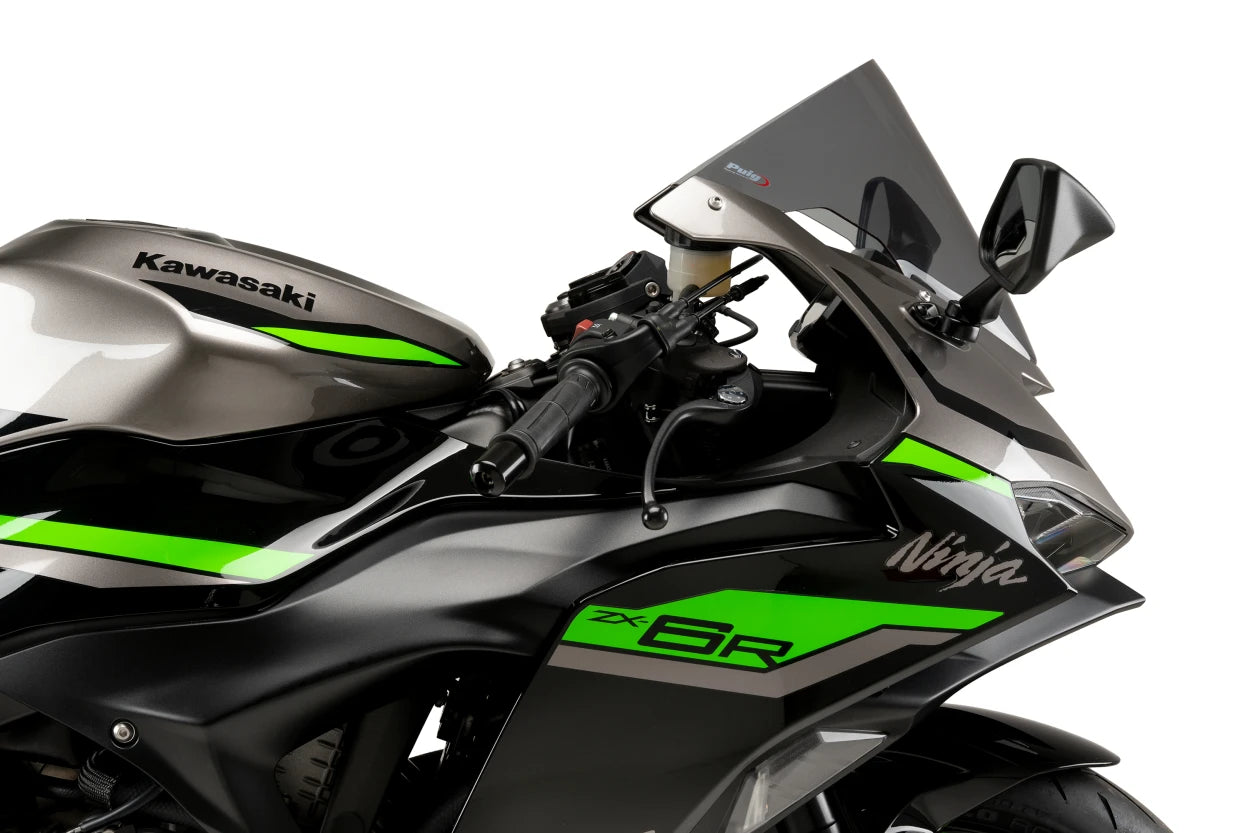 Bulle PUIG R-RACER| KAWASAKI NINJA ZX-6R