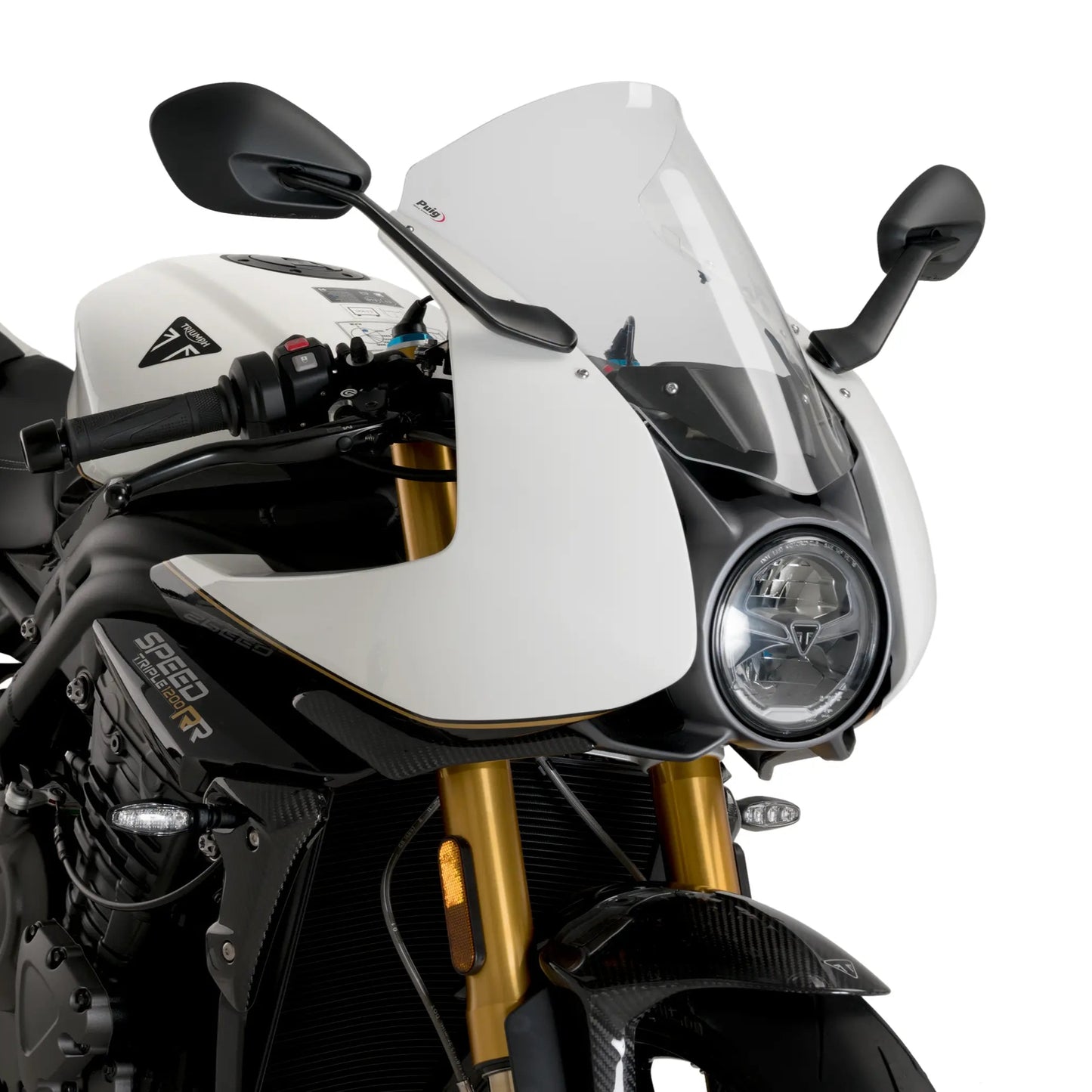 Bulle PUIG R-RACER | TRIUMPH SPEED TRIPLE 1200 RR