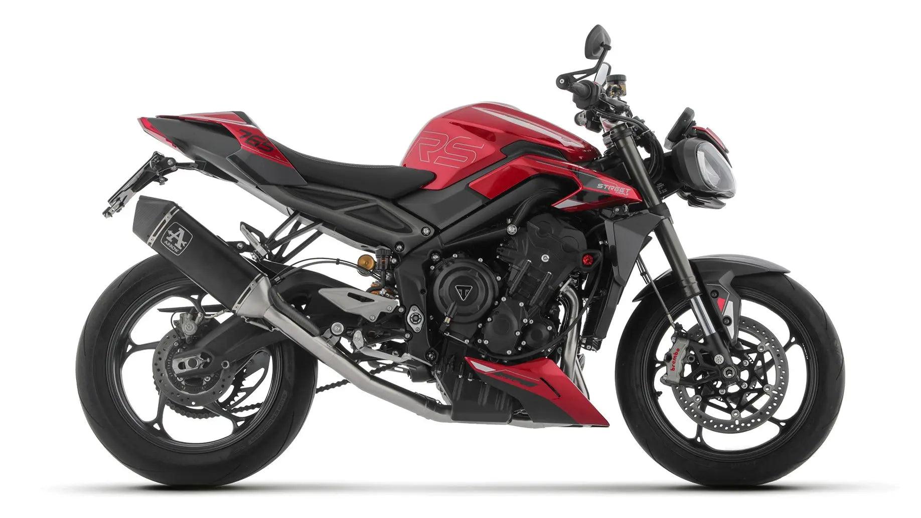 Ligne complète "RACING" ARROW | TRIUMPH STREET TRIPLE 765 RS (2023+) - GEN PERFORMANCE