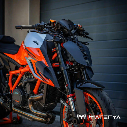 Ailerons en Carbone MATERYA | KTM 1290 SUPERDUKE R / EVO / RR - GEN PERFORMANCE