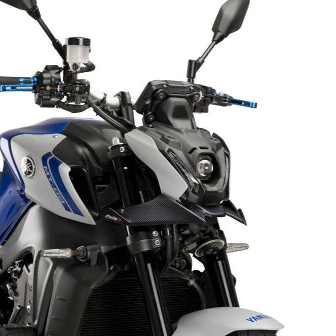 Ailerons frontaux PUIG DOWNFORCE | YAMAHA MT09 (2021+) - GEN PERFORMANCE