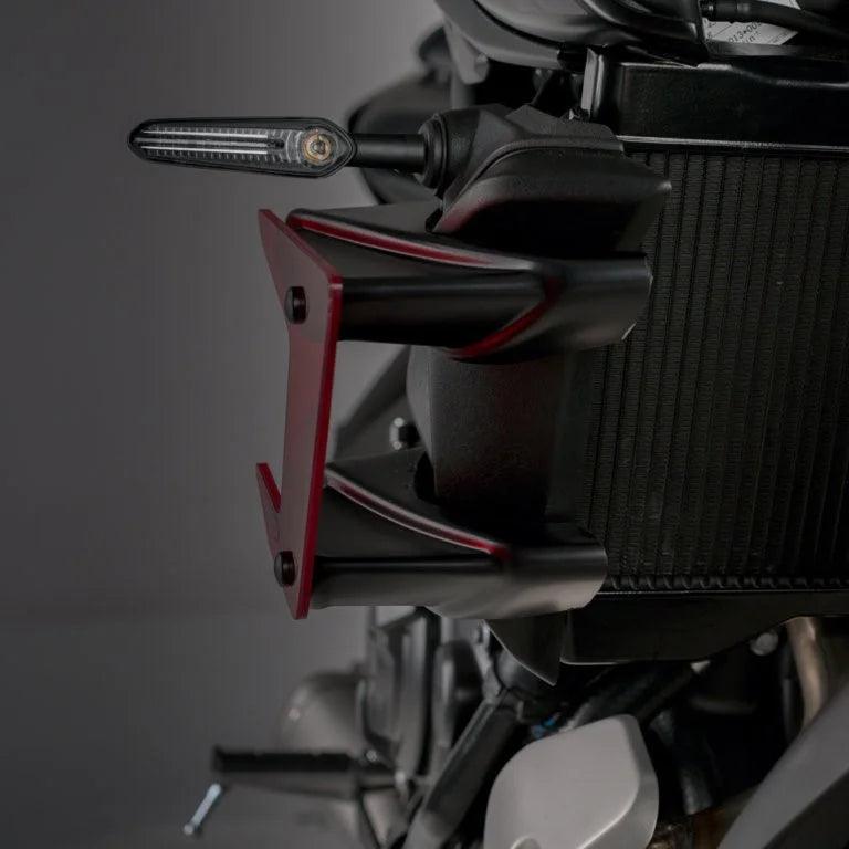 Ailerons latéraux PUIG DOWNFORCE | YAMAHA MT07 - GEN PERFORMANCE