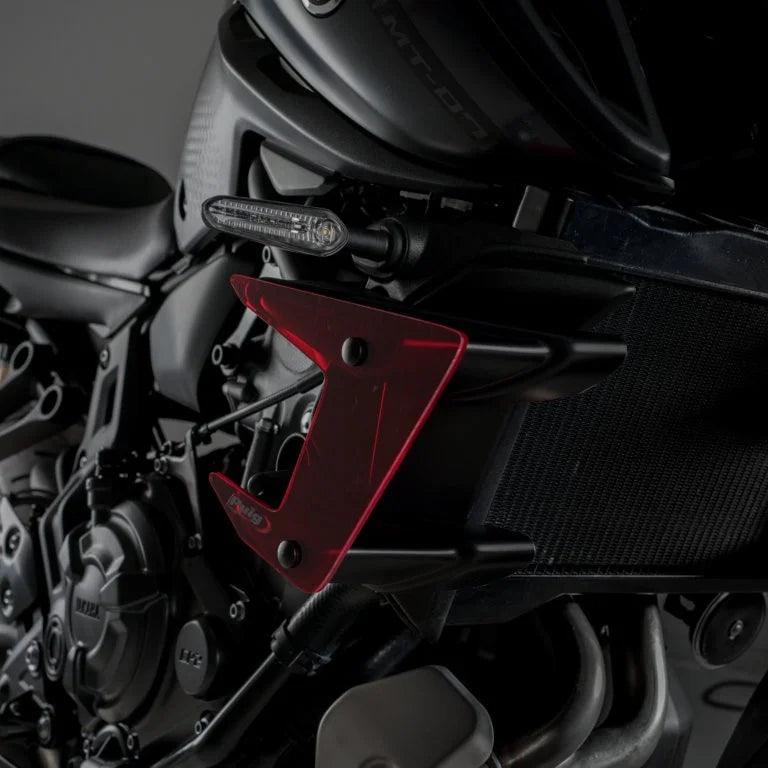 Ailerons latéraux PUIG DOWNFORCE | YAMAHA MT07 - GEN PERFORMANCE