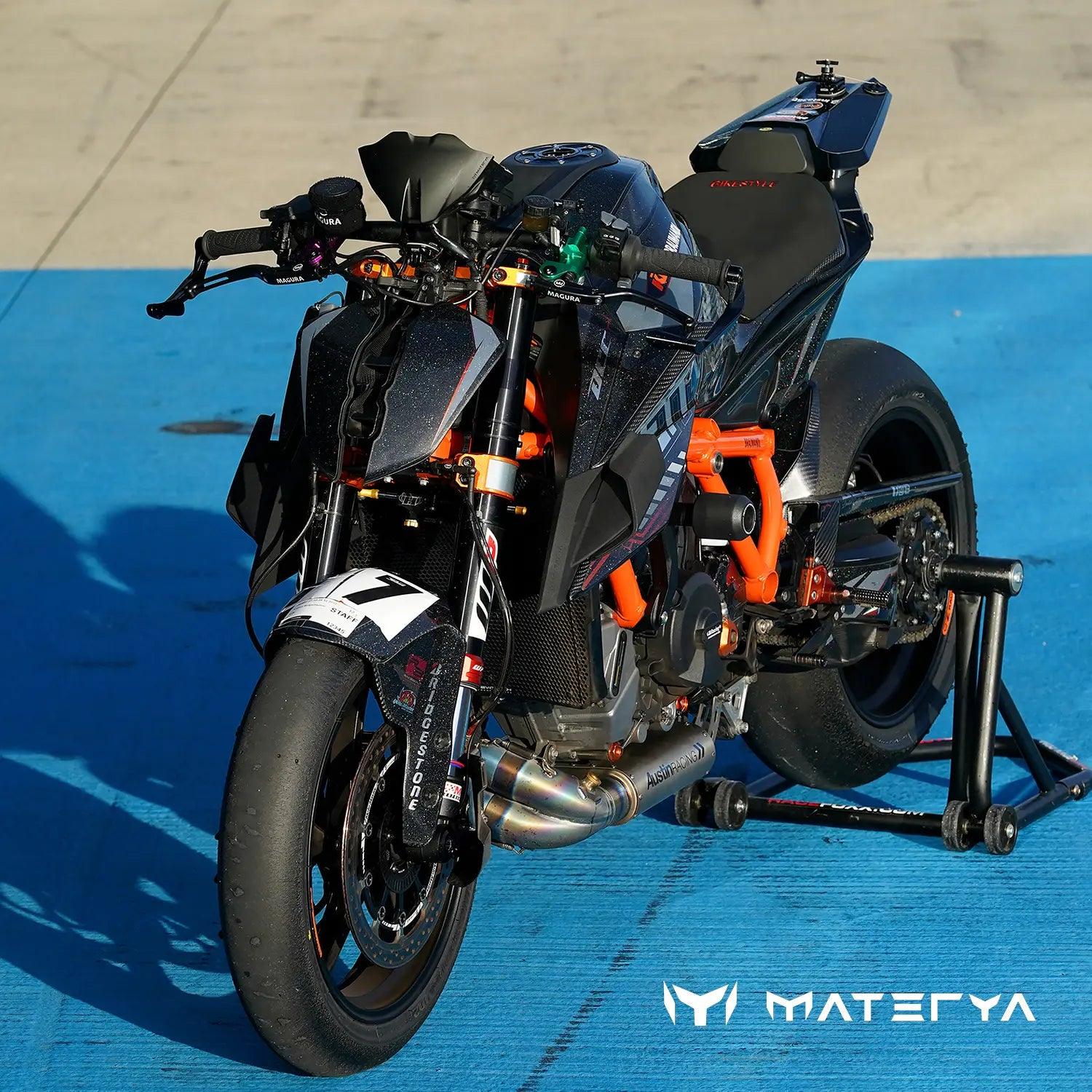 Ailerons MATERYA | KTM 1290 SUPERDUKE R / EVO / RR - GEN PERFORMANCE