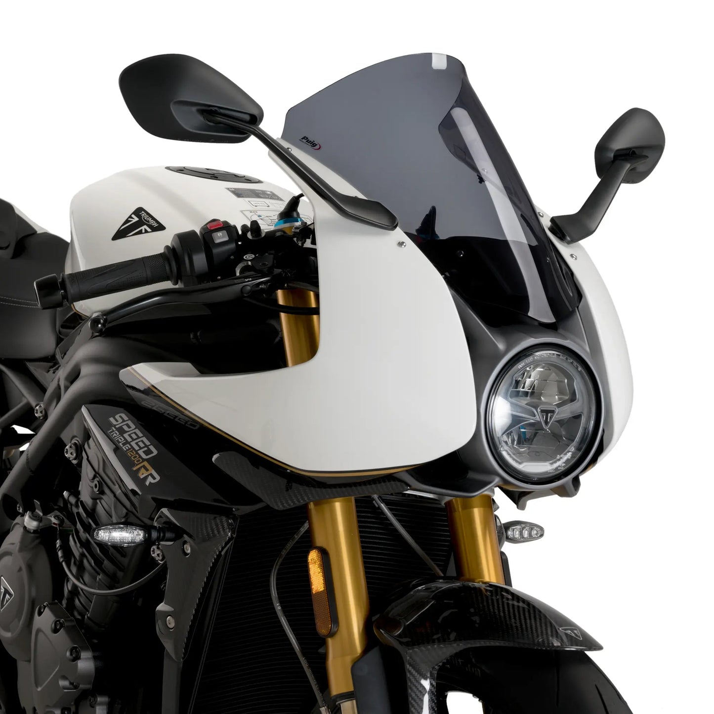 Bulle PUIG R-RACER | TRIUMPH SPEED TRIPLE 1200 RR