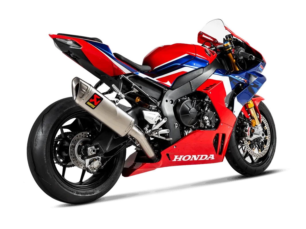 Ligne complète "Racing" AKRAPOVIC | HONDA CBR1000RR-R (2020-2023)