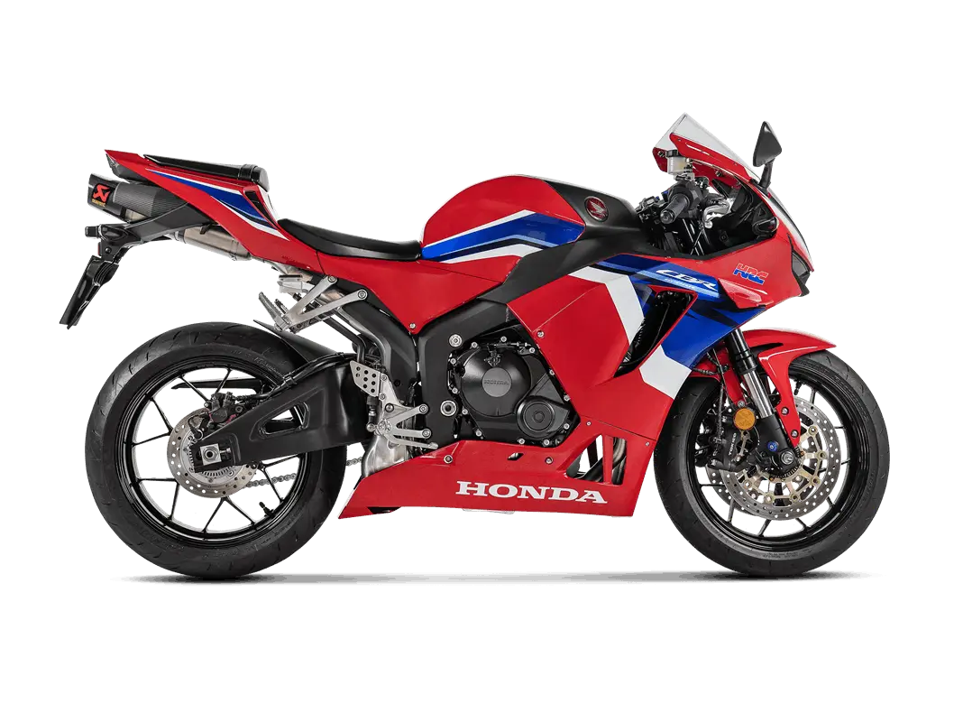 Silencieux "Homologué" AKRAPOVIC | HONDA CBR600RR (2024+)