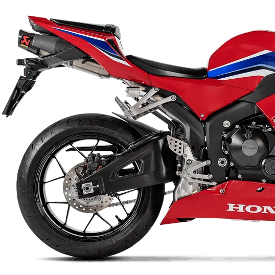 Silencieux "Homologué" AKRAPOVIC | HONDA CBR600RR (2024+)