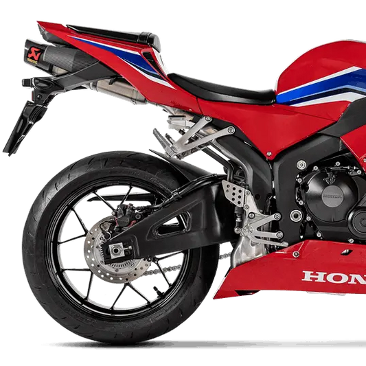 Silencieux "Homologué" AKRAPOVIC | HONDA CBR600RR (2024+)