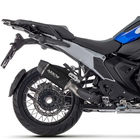 Silencieux "Homologué" ARROW INDY RACE EVO CARBONE ALUMINIUM DARK | BMW R 1300 GS