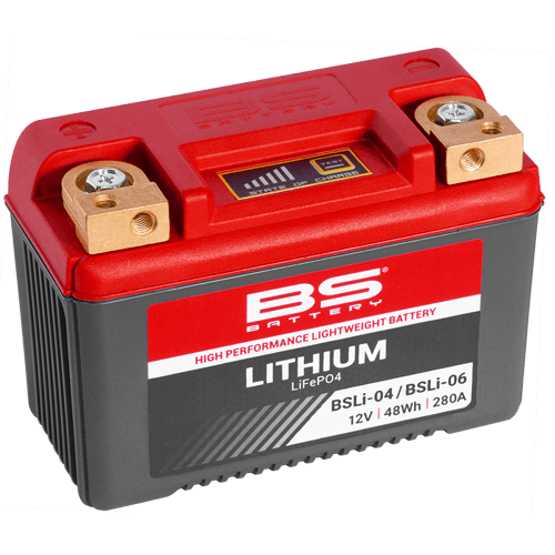 Batterie Lithium BS BSLI-04/06 | APRILIA RS 660 & TUONO 660 - GEN PERFORMANCE
