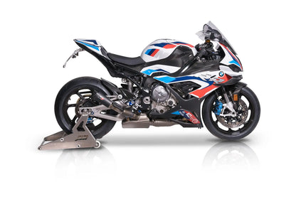 Silencieux "Racing" QD GUNSHOT DARK  | BMW S1000RR & M1000RR (2023+)