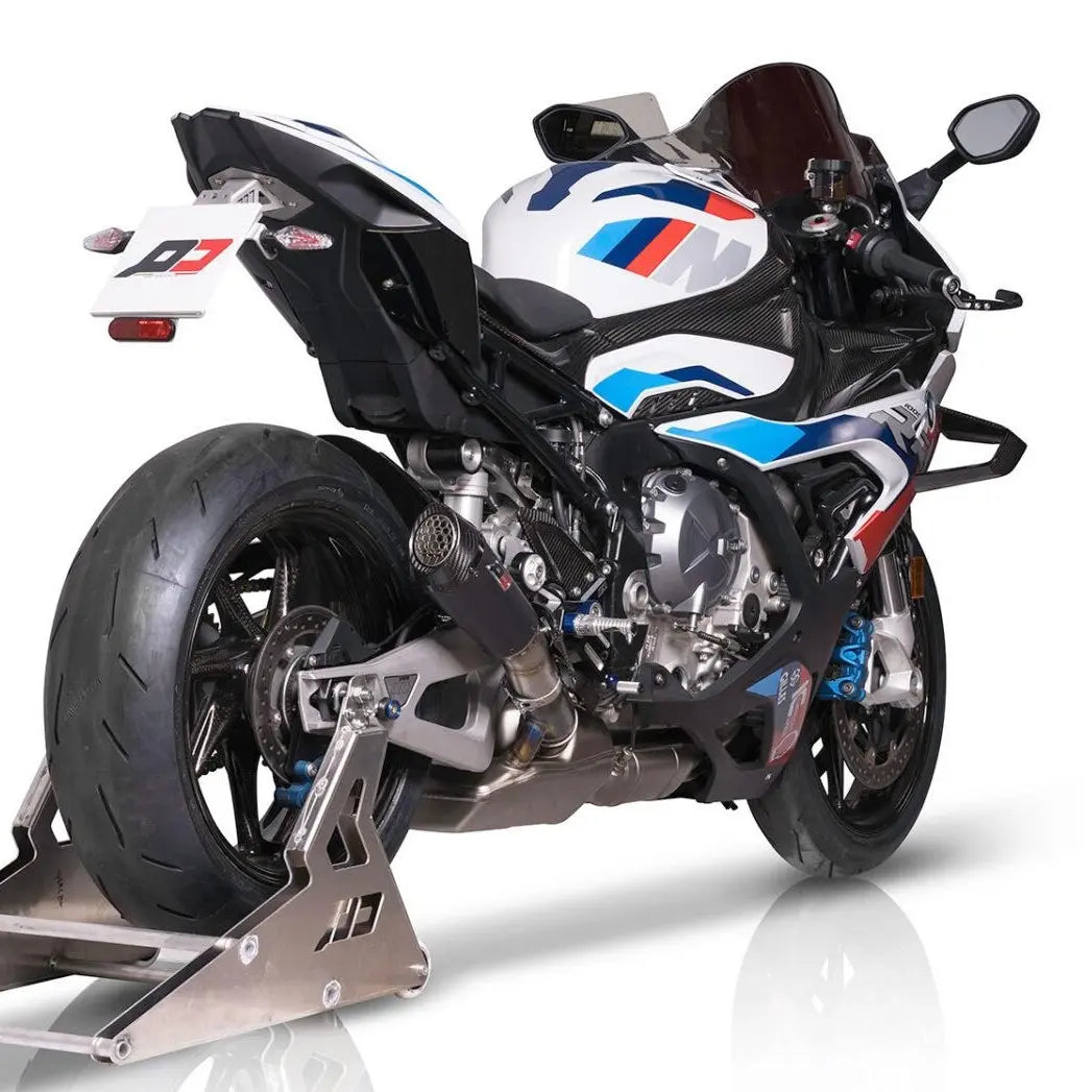 Silencieux "Racing" QD GUNSHOT DARK  | BMW S1000RR & M1000RR (2023+)