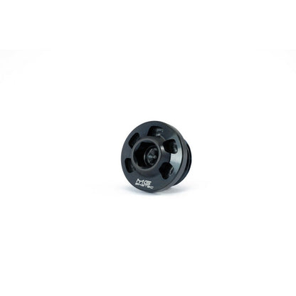 Bouchon de remplissage d'huile MG BIKETEC noir
