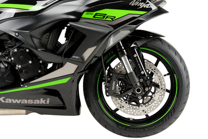 Ailerons Latéraux PUIG DOWNFORCE RACE | KAWASAKI NINJA ZX-6R (2024+)