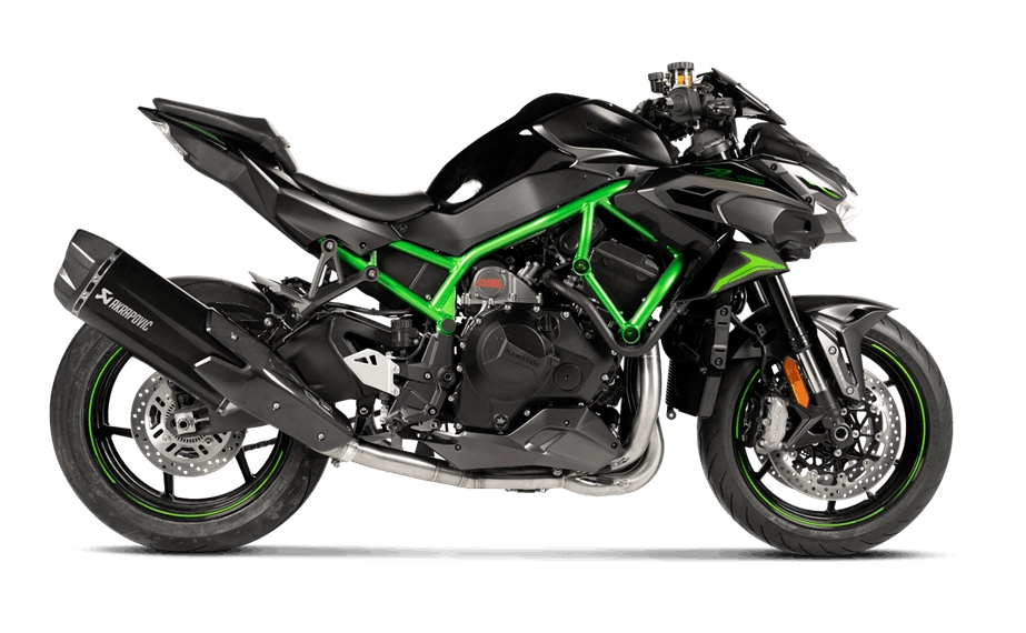 Silencieux "Homologué" AKRAPOVIC | KAWASAKI ZH2