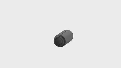 Support QUADLOCK déporté monté sur YAMAHA TENERE 700