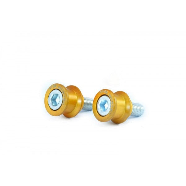 Paire de diabolos MG BIKETEC or