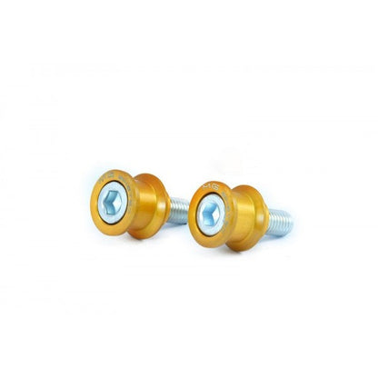 Paire de diabolos MG BIKETEC or