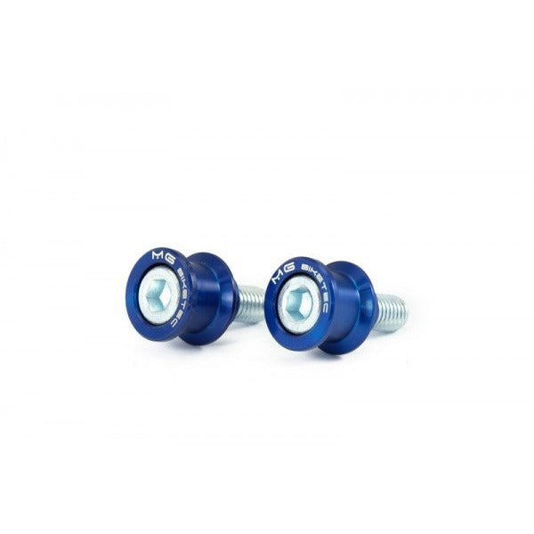 Paire de diabolos MG BIKETEC bleus
