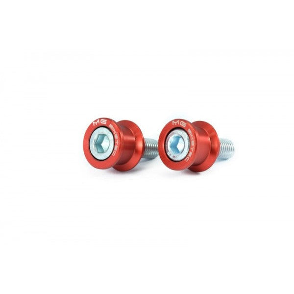 Paire de diabolos MG BIKETEC rouges