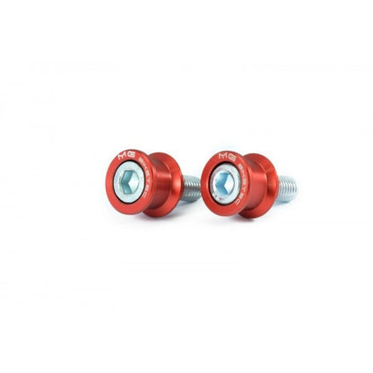 Paire de diabolos MG BIKETEC rouges