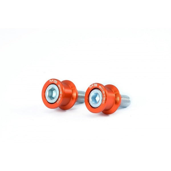 Paire de diabolos MG BIKETEC orange