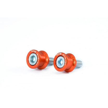 Paire de diabolos MG BIKETEC orange