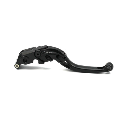 Levier de frein court MG BIKETEC noir, référence 4203-156508