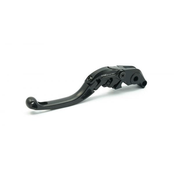 Levier d’embrayage court noir MG BIKETEC pour Ducati Hypermotard V2 / SP