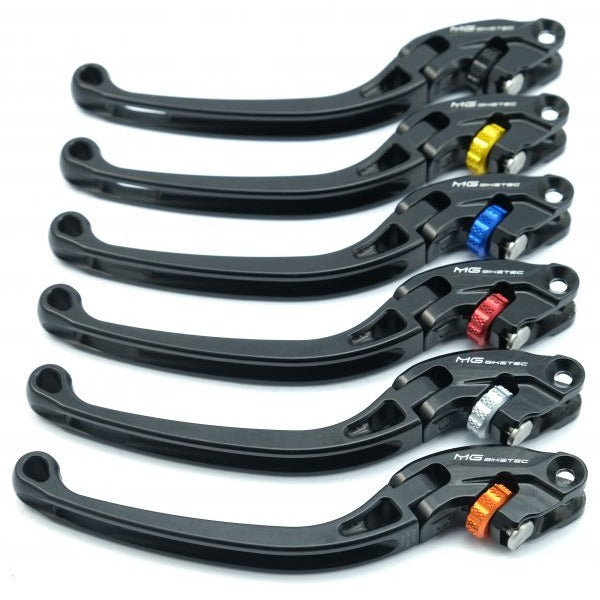 Levier d'embrayage long MG BIKETEC pour Ducati Hypermotard V2 / SP 2026