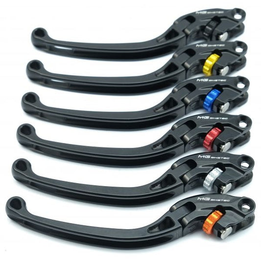 Levier d'embrayage long MG BIKETEC pour Ducati Hypermotard V2 / SP 2026