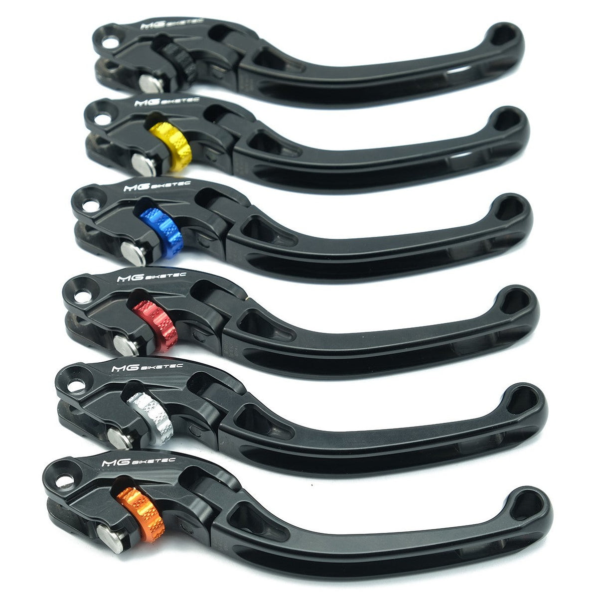 Levier de frein court MG BIKETEC pour Ducati Hypermotard V2 / SP 2026
