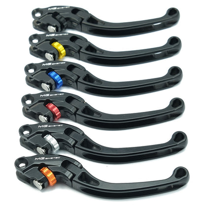 Levier de frein court MG BIKETEC pour Ducati Hypermotard V2 / SP 2026