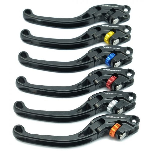 Levier d’embrayage court MG BIKETEC pour Ducati Hypermotard V2 / SP — coloris disponibles