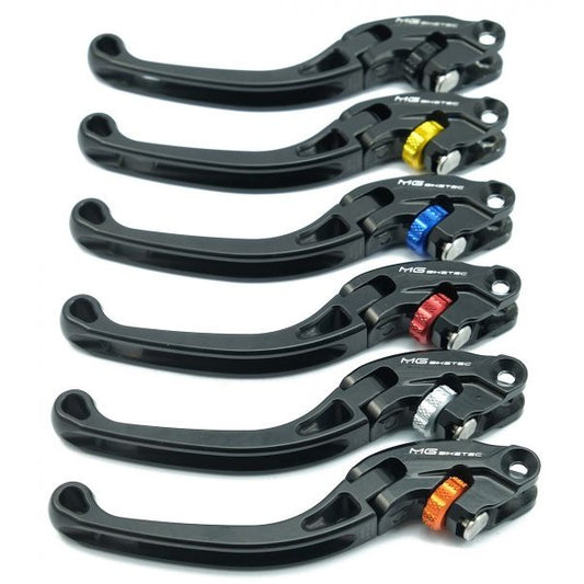 Levier d’embrayage court MG BIKETEC pour Ducati Hypermotard V2 / SP — coloris disponibles