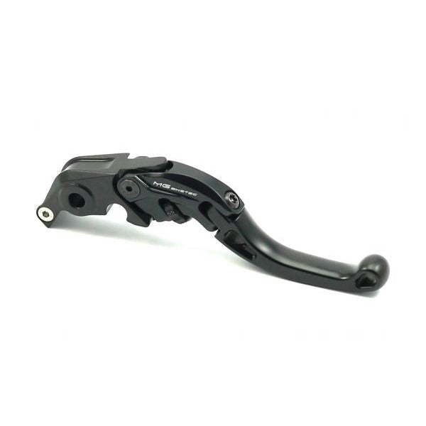 Levier de frein court XS MG BIKETEC monté sur Ducati