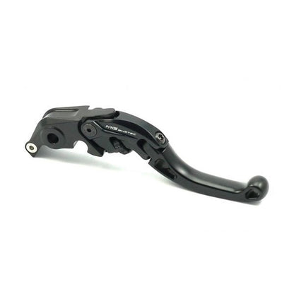 Levier de frein court XS MG BIKETEC monté sur Ducati