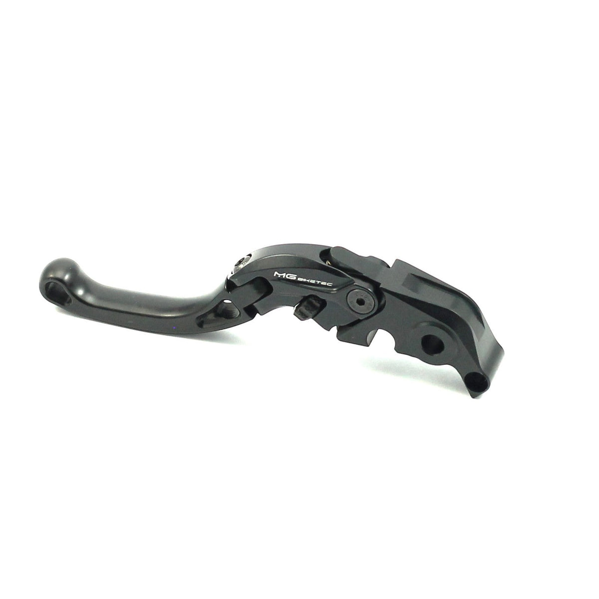 Levier d'embrayage court XS MG BIKETEC noir pour Ducati Hypermotard V2 / SP