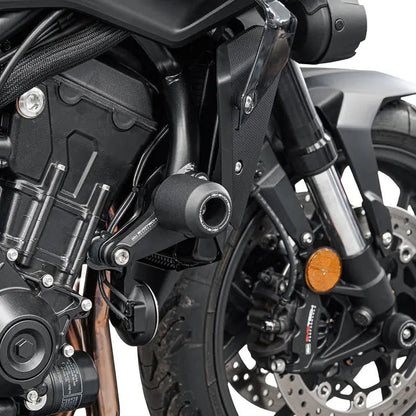 Vue laterale de la protection de cadre EVOTECH PERFORMANCE sur HONDA CB1000 GT (2026+)