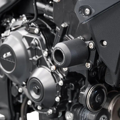 Protection de cadre EVOTECH PERFORMANCE montée sur HONDA CB1000 GT (2026+)