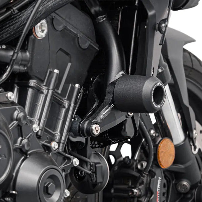 Installation de la protection de cadre EVOTECH PERFORMANCE sur HONDA CB1000 GT (2026+)