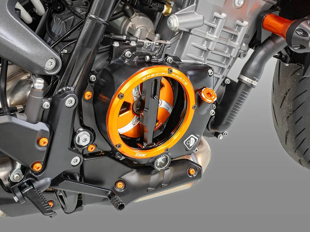 Couvercle Embrayage Transparent DUCABIKE | KTM 990 DUKE (2024+) – vue 2