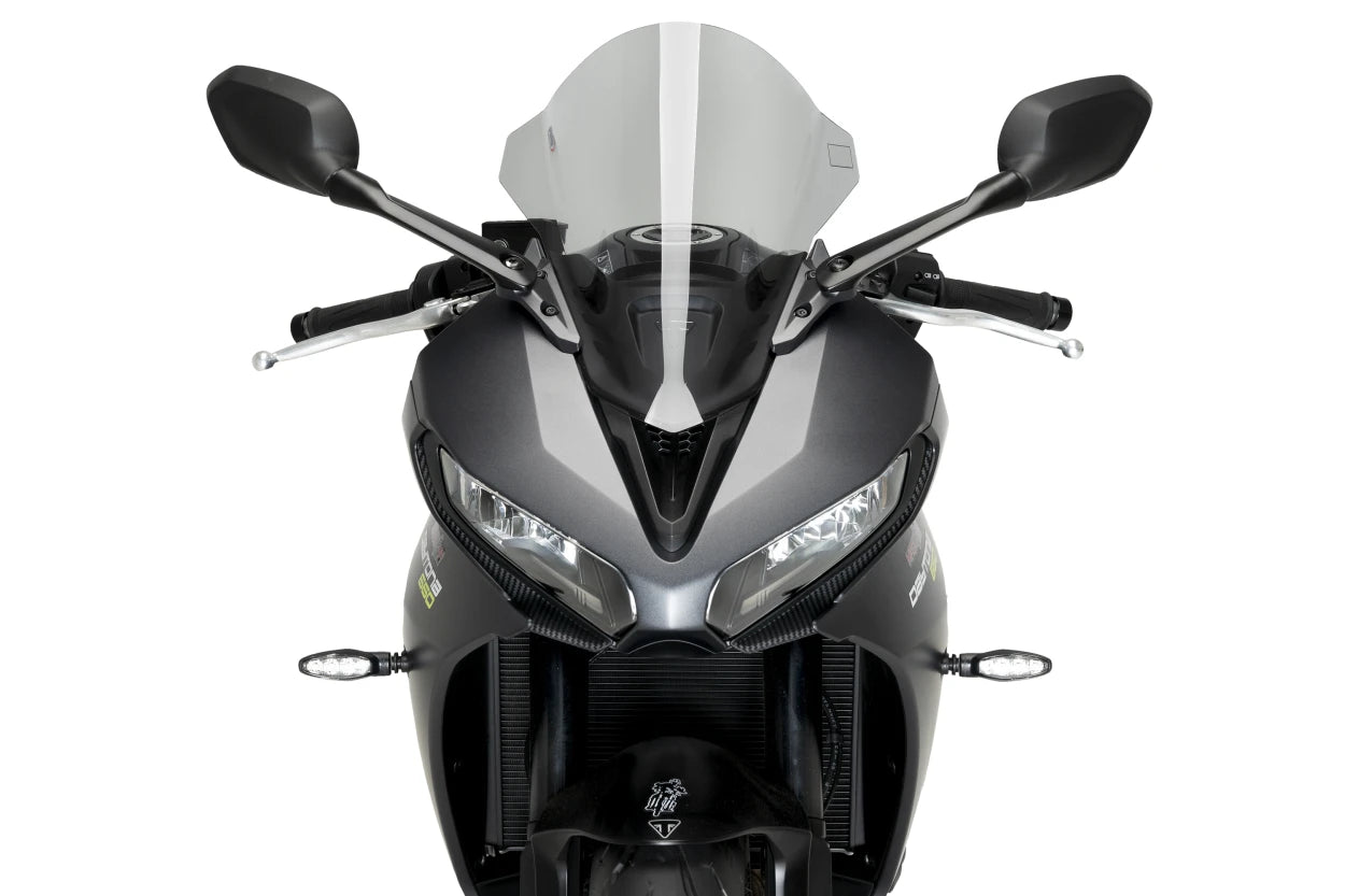 Bulle PUIG R-RACER | TRIUMPH DAYTONA 660