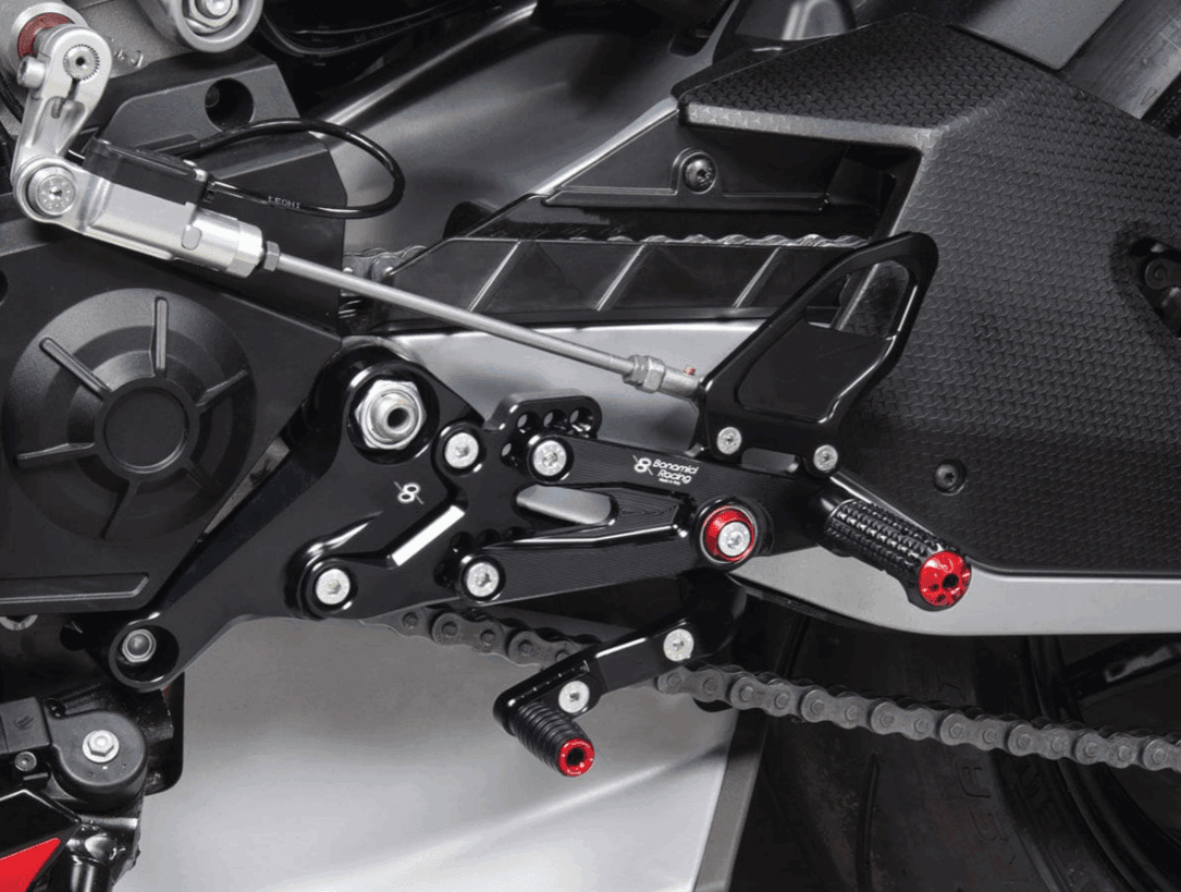 Commandes reculées BONAMICI | APRILIA RS 660 & TUONO 660 - GEN PERFORMANCE